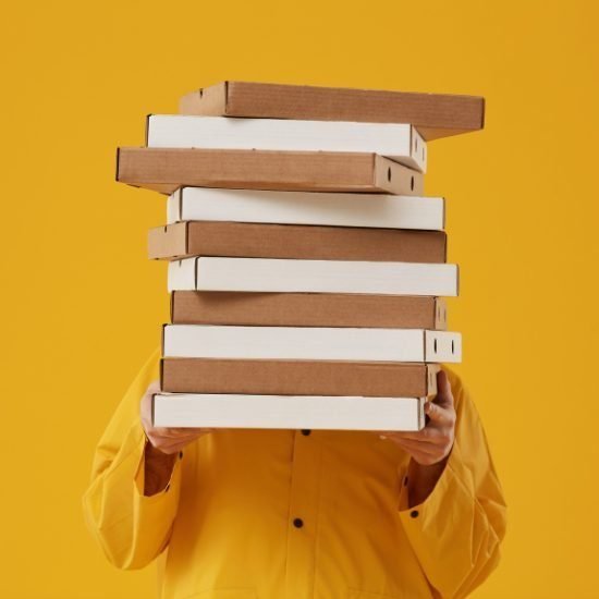 Pasta / Baklava / Pizza / Turta Kutuları